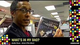 Andre Royo - What's In My Bag?
