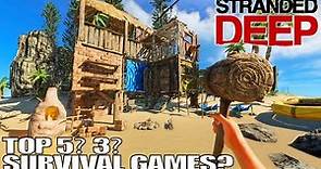 One of The TOP Survival Games Out There | Stranded Deep Gameplay | Part 1