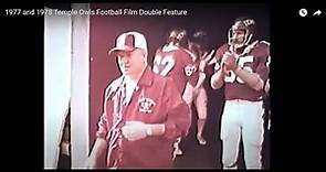 1977 and 1978 Temple Owls Football Film Double Feature