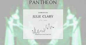 Julie Clary Biography - Comtesse de Survilliers