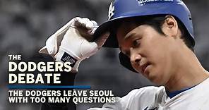 Dodgers leave Seoul with too many issues | The Dodgers Debate