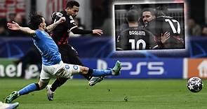 Llegó el primero: Milan se impone 1-0 al Napoli con un bombazo de Ismaël Bennacer