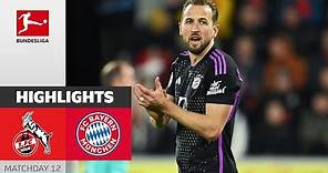 1. FC Köln - FC Bayern München | Highlights | Matchday 12 – Bundesliga 23/24