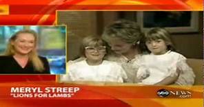 Meryl Streep,Mamie Gummer and Grace Gummer @ Good Morning America 1990.avi