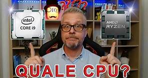 AMD vs Intel: guida alla scelta della CPU più adatta a te!