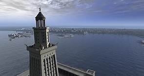 The Lighthouse of Alexandria and the Ancient Port of Alexandria