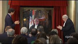 Unveiling of Senate Speaker George Furey's official portrait – May 11, 2023
