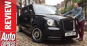 New London Taxi review - how does the LEVC TX fare?