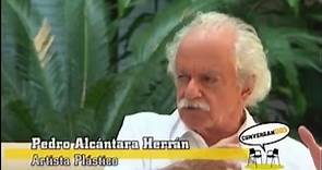 Pedro Alcántara Herrán y su libro ALCÁNTARA 1/2 • Plástica - ConversanDos: Arte y Cultura