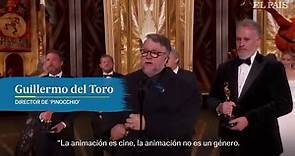 OSCAR 2023 | Guillermo Del Toro gana el Oscar a mejor película de animación