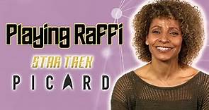 Michelle Hurd on Playing Raffi Throughout Star Trek: Picard