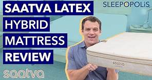 Saatva Latex Hybrid Mattress Review - Firm Support and Durable Build