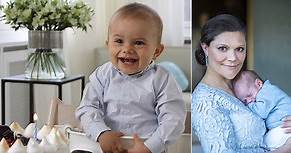 Oscar di Svezia, compie 1 anno: il figlio di Victoria è un principino...
