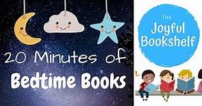 💫 Bedtime Stories | 20 Minutes of Calming Bedtime Books Read Aloud for Kids!