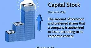 Capital Stock: Definition, Example, Preferred vs. Common Stock