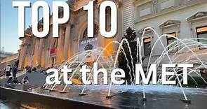 Top 10 Masterpieces at the Met | The Metropolitan Museum of Art in New York City Virtual Tour