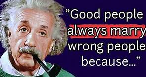 35 Genius quotes Albert Einstein said that changed the world