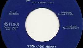 Tommy Coe And The De-Ville Sisters - Teen-Age Heart / There's No Truth