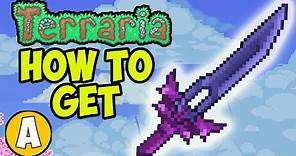 Terraria How To Get Night Edge (EASY) | Terraria 1.4.4.X How To Get Night's Edge
