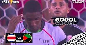 ¡DECORAN LA DERROTA! Martinica hace el segundo | Costa Rica 5-2 Martinica | Copa Oro 2023 | TUDN