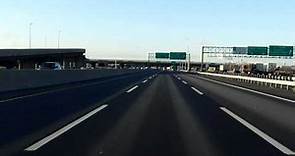 New Jersey Turnpike (Exits 14 to 13) southbound (Car Lanes)