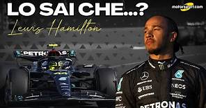 Quello che non sai di... Lewis Hamilton
