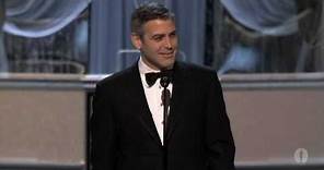 George Clooney Wins Best Supporting Actor | 78th Oscars (2006)