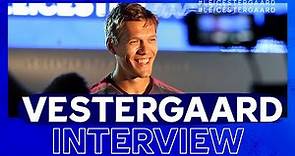 Jannik Vestergaard Joins Leicester City From Southampton | First Interview