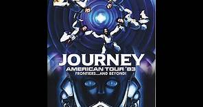 Journey - Frontiers Tour 1983 (COMPLETE CONCERT UNCUT)