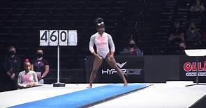 體操(有片)》美國黑珍珠回來了！ 拜爾絲秀女子選手做不到的動作