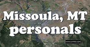 Craigslist Personals Missoula, Montana alternative site