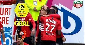 Goal Adrien HUNOU (6') / Stade Rennais FC - Toulouse FC (3-2) (SRFC-TFC) / 2019-20