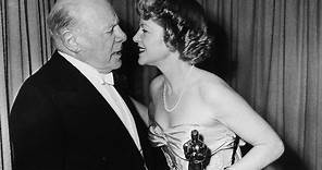 Claire Trevor winning Best Supporting Actress for "Key Largo"