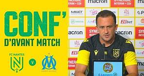 LIVE | Pierre Aristouy avant FC Nantes - OM