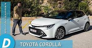 Toyota Corolla 2019 Hybrid | Primera prueba | Review en español | Diariomotor
