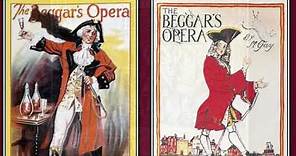 John Gay: The Beggar's Opera. Air XVI: Over the Hills & Far Away