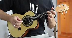 Cavaquinho Lesson - Learn how to tune your Cavaquinho