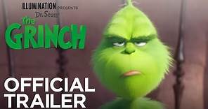The Grinch | Official Trailer [HD] | Illumination