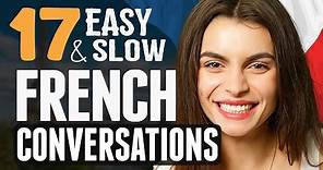 Learn FRENCH: All the Basics in 2 Hours! (Easy & Slow Conversation Course for Beginners)