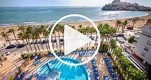 Webcam Peñíscola ☀️ Hotel Papa Luna ▷ EN DIRECTO
