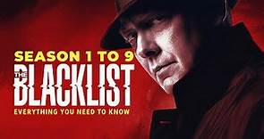 The Blacklist : Season 1 To 9 Explained - Everything You Need To Know ( The Cine Wizard )