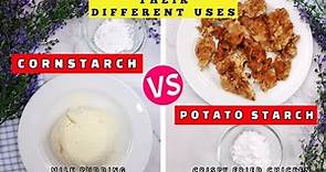 CORN Starch vs POTATO Starch (Differences And Uses)