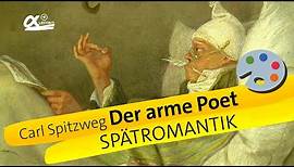 Carl Spitzweg: Der arme Poet | alpha Lernen erklärt Kunst