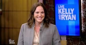 Jorja Fox Talks “CSI: Vegas”