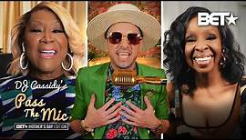 Patti LaBelle, Gladys Knight, Johnny Gill & More Join DJ Cassidy To Perform Classics! | Pass The Mic