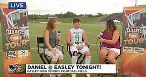 Easley football player talks about the upcoming game