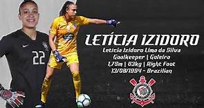 Letícia Izidoro ⚽ Goalkeeper | Goleira ⚽ Brazil Talents Sports