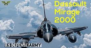 Meet the Dassault Mirage 2000 Most Advanced 4th Generation Fighter Send by France to Ukraine