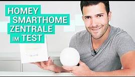 Der Homey - Die Multifunktions-Smarthomezentrale im Test & Review