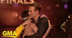 Heartbreaking elimination for 'Dancing with the Stars' frontrunner l GMA